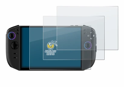 Image de l'appareil Lenovo Legion Go Gen 2 avec une grande variété de protections d'écran.