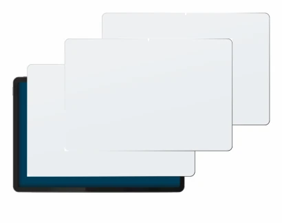 Image de l'appareil Lenovo Tab K11 (2e Gen.) avec une grande variété de protections d'écran.