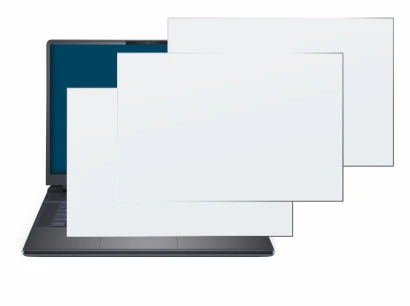 Image de l'appareil Dell Alienware 16 Area-51 avec une grande variété de protections d'écran.