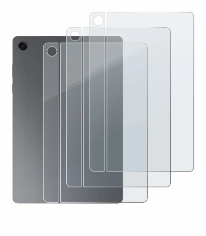 Image de l'appareil Samsung Galaxy Tab A11 Plus WiFi 11" (Arrière) avec une grande variété de protections d'écran.