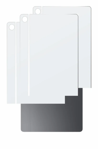 Image de l'appareil Samsung Galaxy Tab A11 Plus 5G 11" (Arrière) avec une grande variété de protections d'écran.