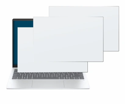 Image de l'appareil HP OmniBook 7 Aero 13 avec une grande variété de protections d'écran.