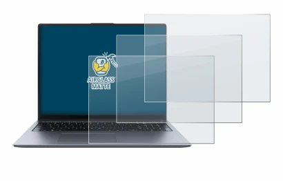 Image de l'appareil Huawei MateBook D 16 2024 avec une grande variété de protections d'écran.