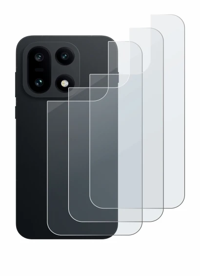 Image de l'appareil OnePlus 15 (Arrière) avec une grande variété de protections d'écran.