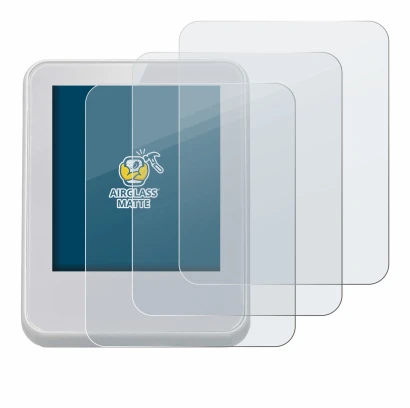 Image de l'appareil Bresser ClimaTemp Thermomètre d'ambiance numérique avec une grande variété de protections d'écran.