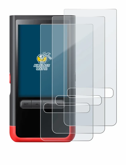 Image de l'appareil ThermoMaven P2 avec une grande variété de protections d'écran.