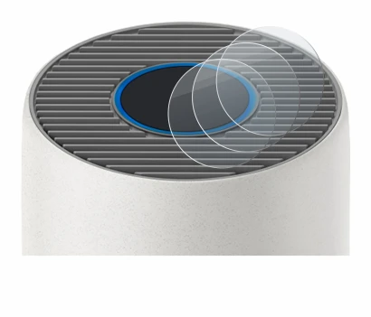 Image de l'appareil Philips 2000i Series AC2939 avec une grande variété de protections d'écran.