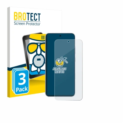 Face avant d’un emballage produit avec le logo de la marque BROTECT. À côté, l’appareil Honor Win RT est représenté avec la pr