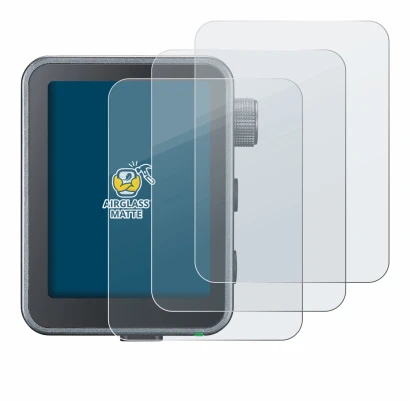 Image de l'appareil Godox X3 Pro avec une grande variété de protections d'écran.