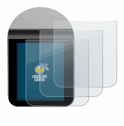 Image de l'appareil KitchenBoss G330 avec une grande variété de protections d'écran.