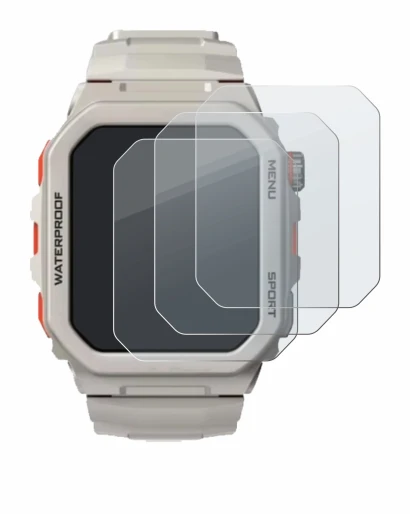 Image de l'appareil Rogbid Tank G2 avec une grande variété de protections d'écran.