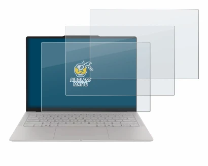 Image de l'appareil Lenovo Yoga Slim 7i Ultra Gen 11 Aura Edition 14" avec une grande variété de protections d'écran.