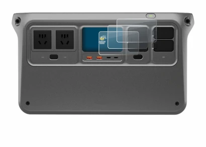 Image de l'appareil DJI Power 1000 avec une grande variété de protections d'écran.