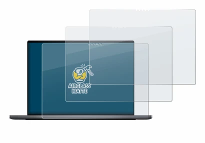 Image de l'appareil Dell XPS 16 DA16260 avec une grande variété de protections d'écran.