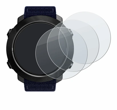 Image de l'appareil North Edge Apache 3 avec une grande variété de protections d'écran.