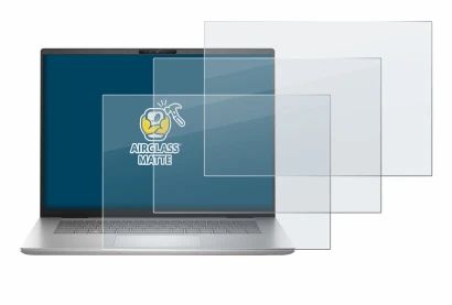 Image de l'appareil Dell Inspiron 16 Plus 7630 avec une grande variété de protections d'écran.