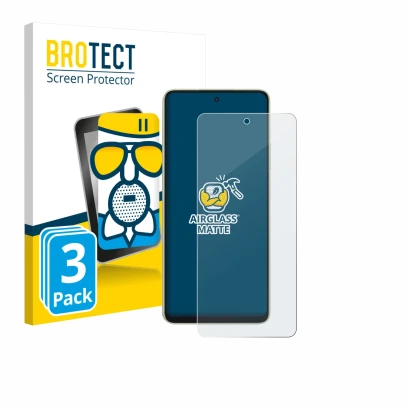 Face avant d’un emballage produit avec le logo de la marque BROTECT. À côté, l’appareil Oppo A5 Energy est représenté avec la