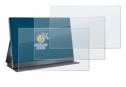 Image de l'appareil CUIUIC GS156B2 avec une grande variété de protections d'écran.