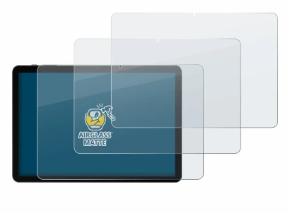 Image de l'appareil Doogee Tab G5 avec une grande variété de protections d'écran.