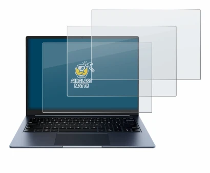 Image de l'appareil Chuwi CoreBook Air 14" avec une grande variété de protections d'écran.