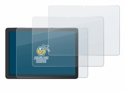 Image de l'appareil Hotwav Pad 12 avec une grande variété de protections d'écran.