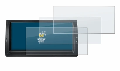 Image de l'appareil Xtrons PX1453BLHGS 10.25" avec une grande variété de protections d'écran.