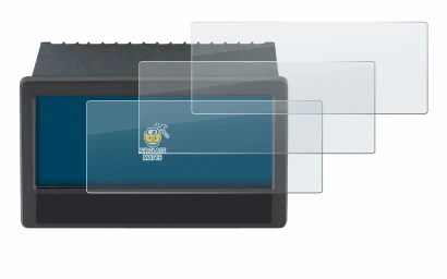 Image de l'appareil ifm DX2055 avec une grande variété de protections d'écran.