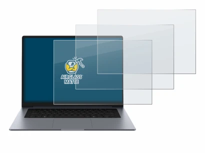 Image de l'appareil Samsung Galaxy Book6 16" avec une grande variété de protections d'écran.