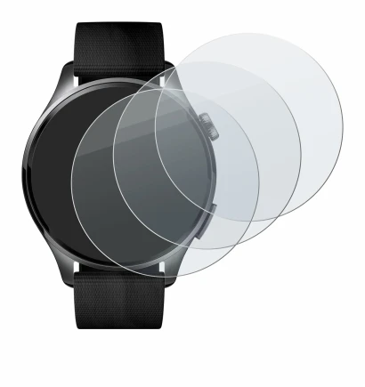 Image de l'appareil Xiaomi Watch 5 (47 mm) avec une grande variété de protections d'écran.