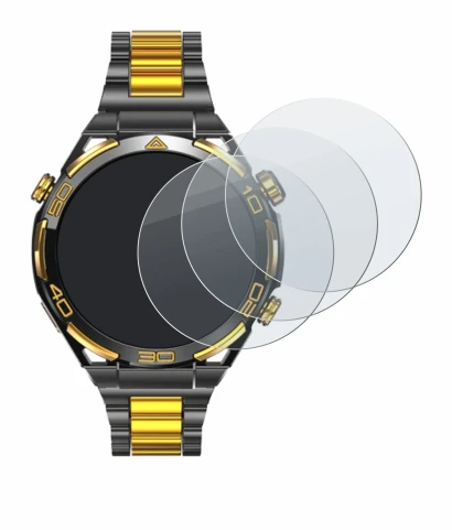 Image de l'appareil Blackview W90 Pro avec une grande variété de protections d'écran.