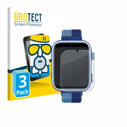 Face avant d’un emballage produit avec le logo de la marque BROTECT. À côté, l’appareil Oliimptek T45 est représenté avec la p