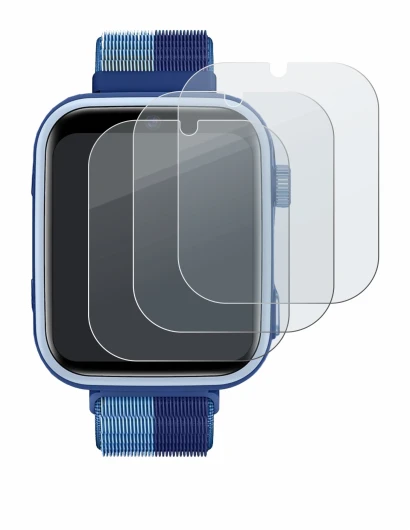 Image de l'appareil Oliimptek T45 avec une grande variété de protections d'écran.