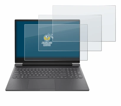 Image de l'appareil HP Victus 16-r0024nf avec une grande variété de protections d'écran.