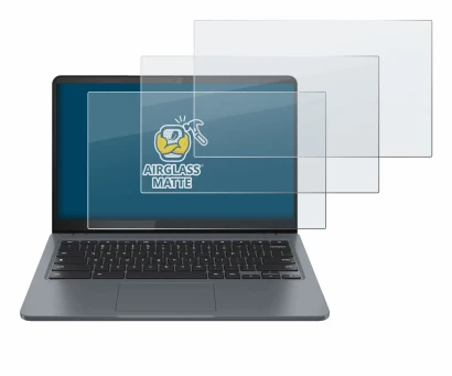 Image de l'appareil Lenovo IdeaPad Slim 3 Chromebook Gen 8 14" avec une grande variété de protections d'écran.