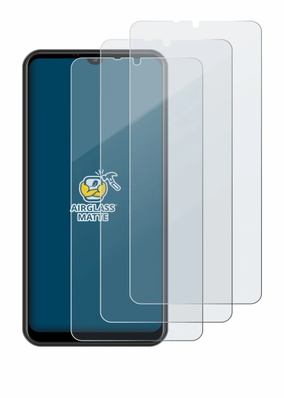 Image de l'appareil Invens NOTE TK02 avec une grande variété de protections d'écran.