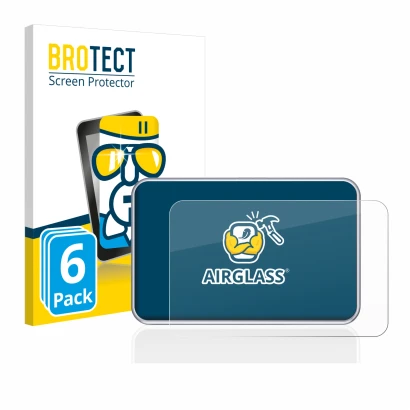 Face avant d’un emballage produit avec le logo de la marque BROTECT. À côté, l’appareil Tandem diabetes care t:slim X2 Insulin