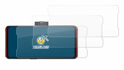 Image de l'appareil Lenovo Legion Duel avec une grande variété de protections d'écran.