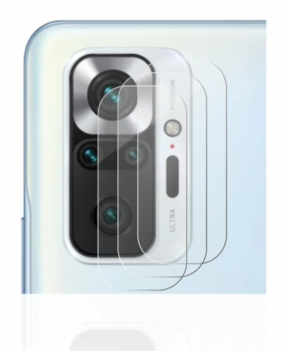 Image de l'appareil Xiaomi Redmi Note 10 Pro (Caméra UNIQUEMENT) avec une grande variété de protections d'écran.