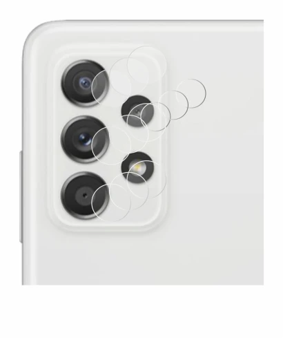 Image de l'appareil Samsung Galaxy A52s 5G (Caméra UNIQUEMENT) avec une grande variété de protections d'écran.