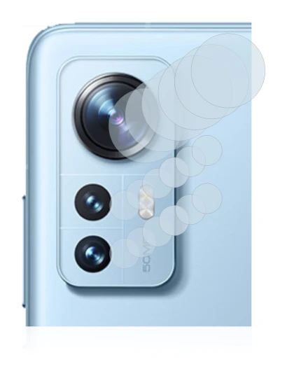 Image de l'appareil Xiaomi 12 Pro (Caméra UNIQUEMENT) avec une grande variété de protections d'écran.