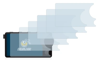 Image de l'appareil Spotify Car Thing avec une grande variété de protections d'écran.