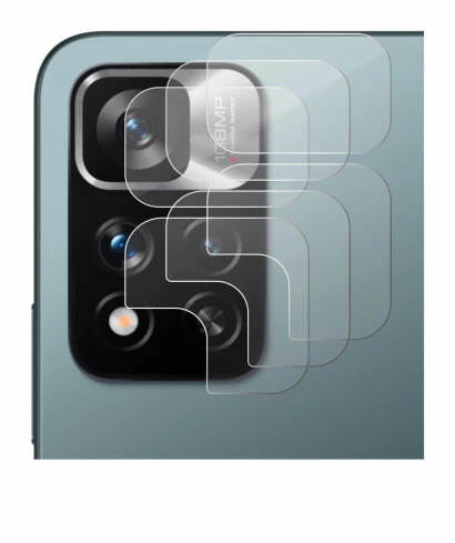 Image de l'appareil Xiaomi Redmi Note 11 Pro+ 5G (Caméra UNIQUEMENT) avec une grande variété de protections d'écran.