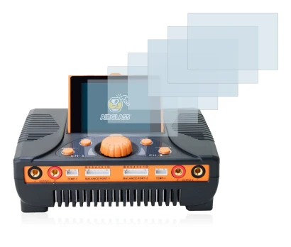 Image de l'appareil Junsi iCharger 406 Duo avec une grande variété de protections d'écran.