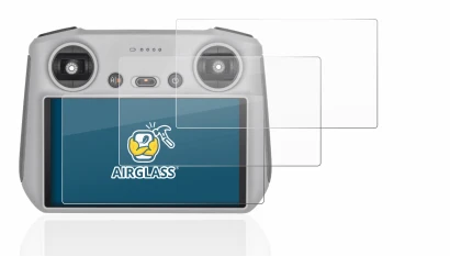 Image de l'appareil DJI RC Controller avec une grande variété de protections d'écran.