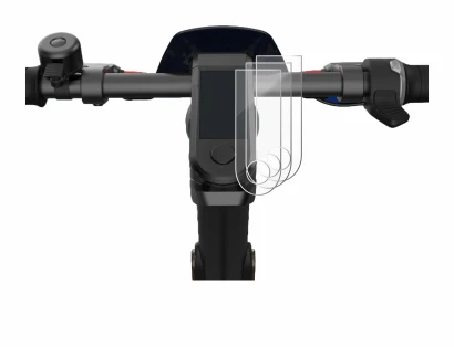 Image de l'appareil NIU KQi3 Pro avec une grande variété de protections d'écran.