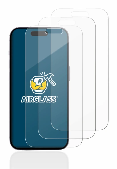 Image de l'appareil Apple iPhone 14 Pro avec une grande variété de protections d'écran.