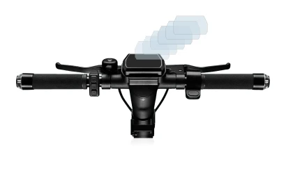 Image de l'appareil SoFlow SO4 Pro (2e Gen.) avec une grande variété de protections d'écran.