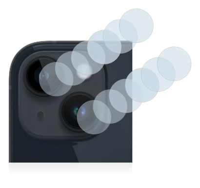 Image de l'appareil Apple iPhone 14 Plus (Caméra UNIQUEMENT) avec une grande variété de protections d'écran.