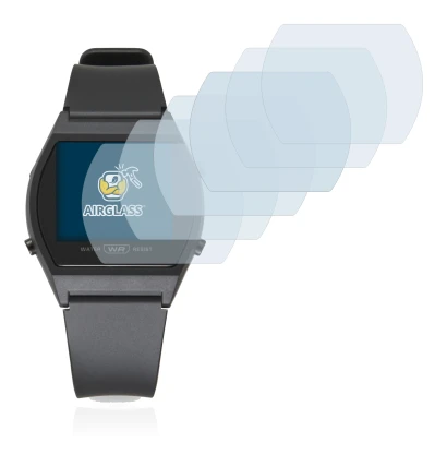 Image de l'appareil Casio LW-204-1BEF avec une grande variété de protections d'écran.