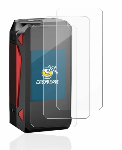 Image de l'appareil Smok G-Priv 4 avec une grande variété de protections d'écran.